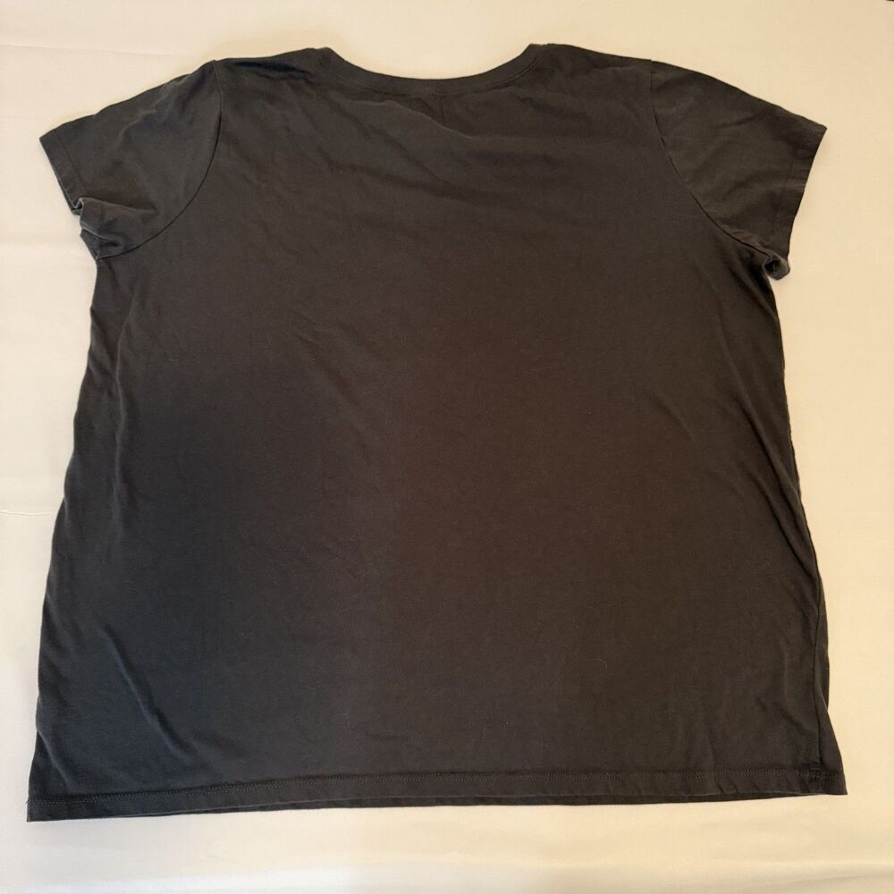 Sublime Women’s XL Graphic T Shirt Sun Face Long Beach CA Black Band Tee - Picture 6 of 6
